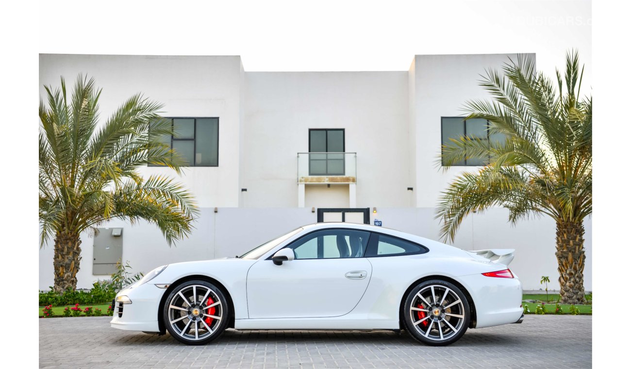 بورش 911 S 3Y Warranty - GCC - AED 5,060 PER MONTH - 0% DOWNPAYMENT-