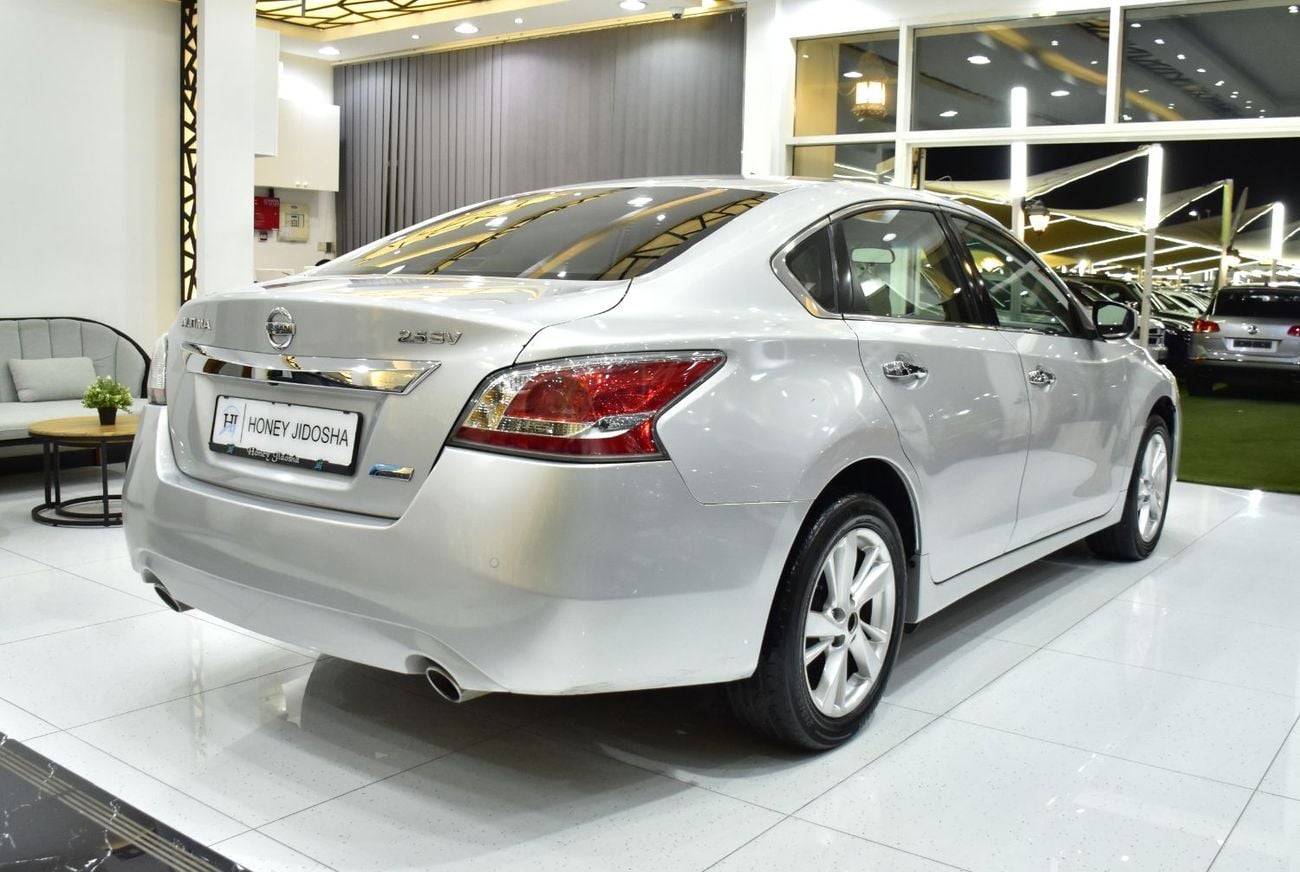 نيسان ألتيما EXCELLENT DEAL for our Nissan Altima 2.5 SV ( 2015 Model ) in Silver Color GCC Specs