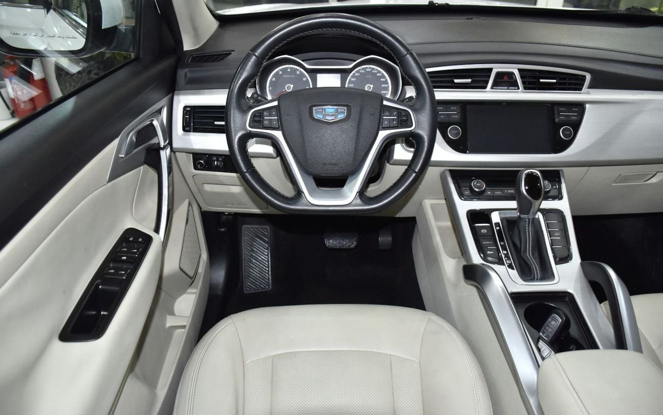 Geely Emgrand X7 Sport FLAGSHIP EXCELLENT DEAL for our Geely Emgrand X7 Sport ( 2020 Model ) in White Color GCC Specs