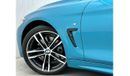 BMW 430i M Sport 2018 BMW 430i M-Sport Coupe, BMW Warranty Nov 2023, BMW Service History, Low Mileage, GCC