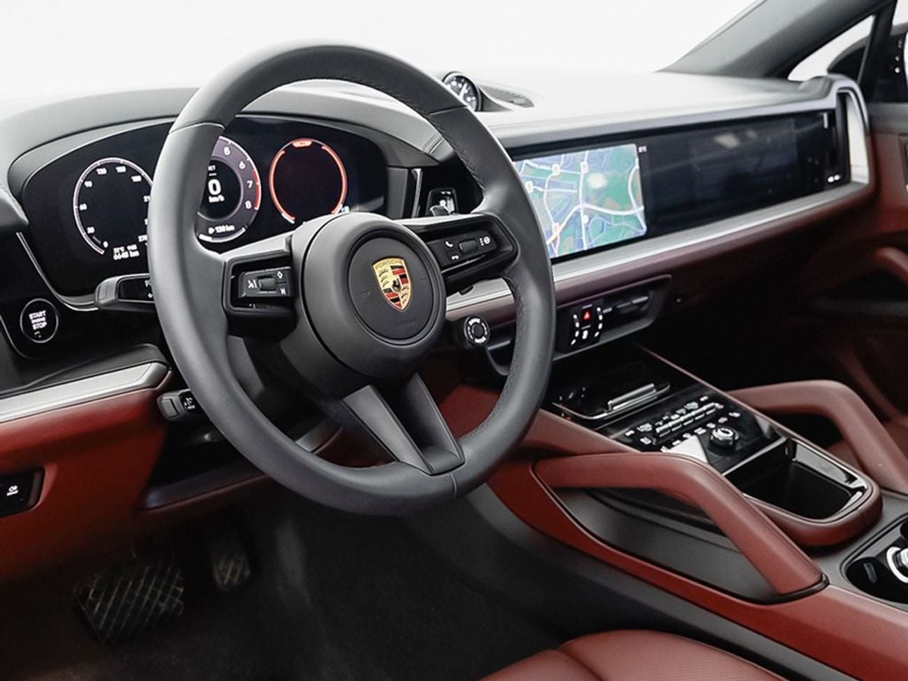 Porsche Cayenne Base Coupe