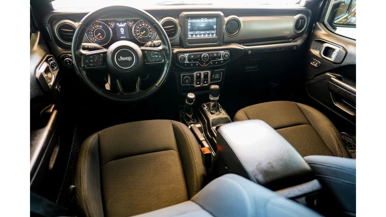 Jeep Wrangler Sport