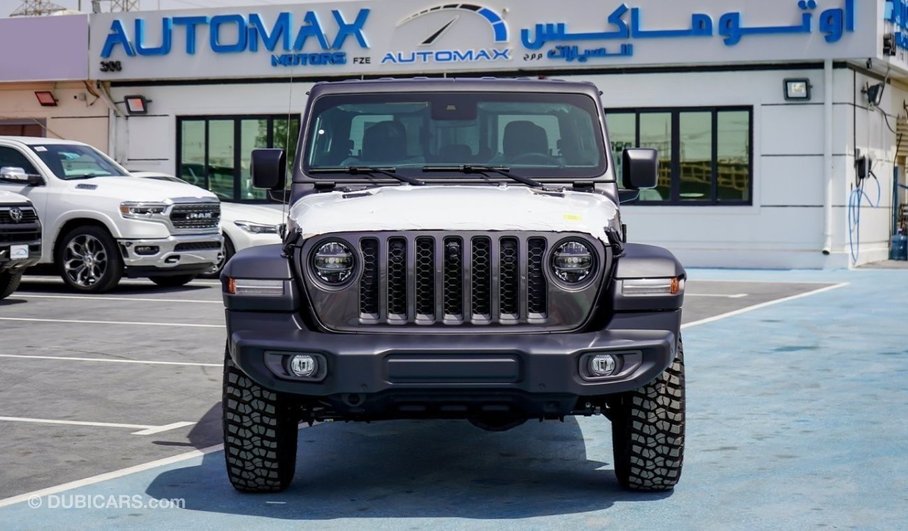 Jeep Gladiator Rubicon , 4X4 , V6 , 3.6L ,  EURO 6 , 2022 , 0Km (ONLY FOR EXPORT)