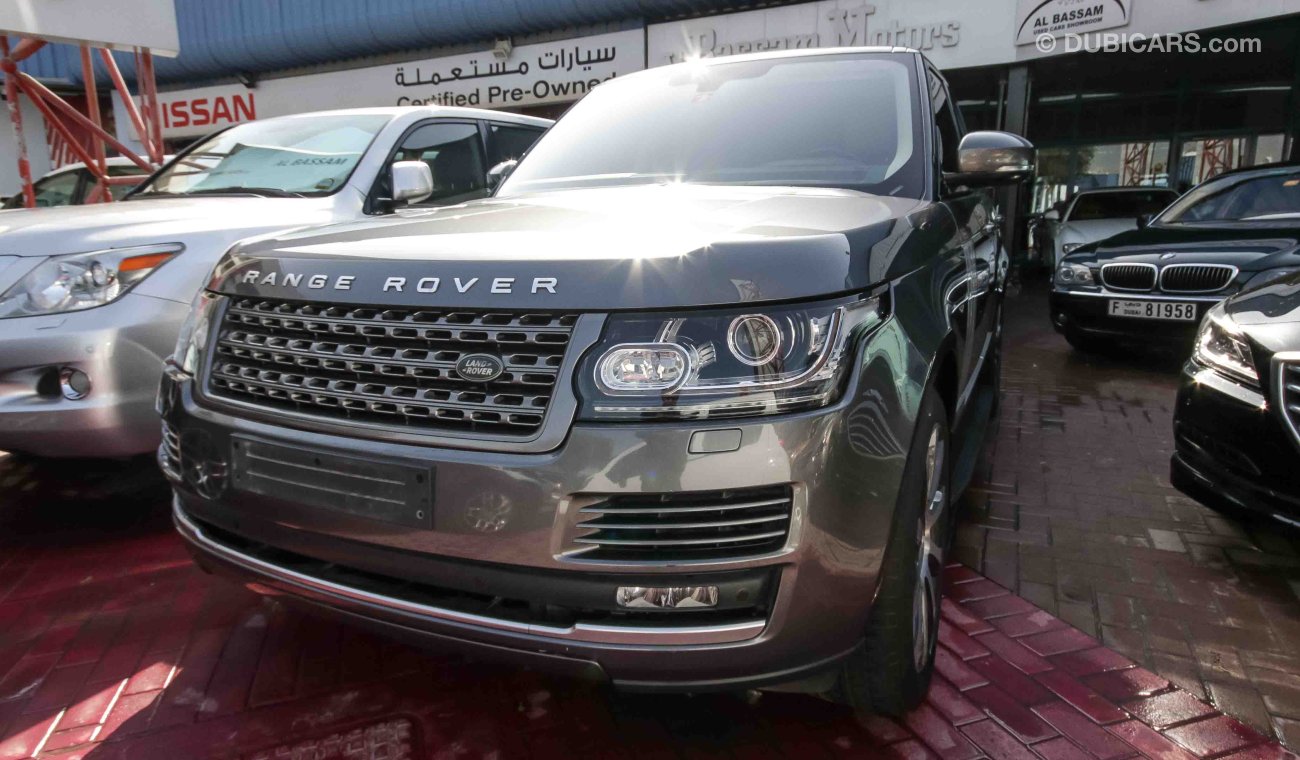 Land Rover Range Rover Vogue HSE