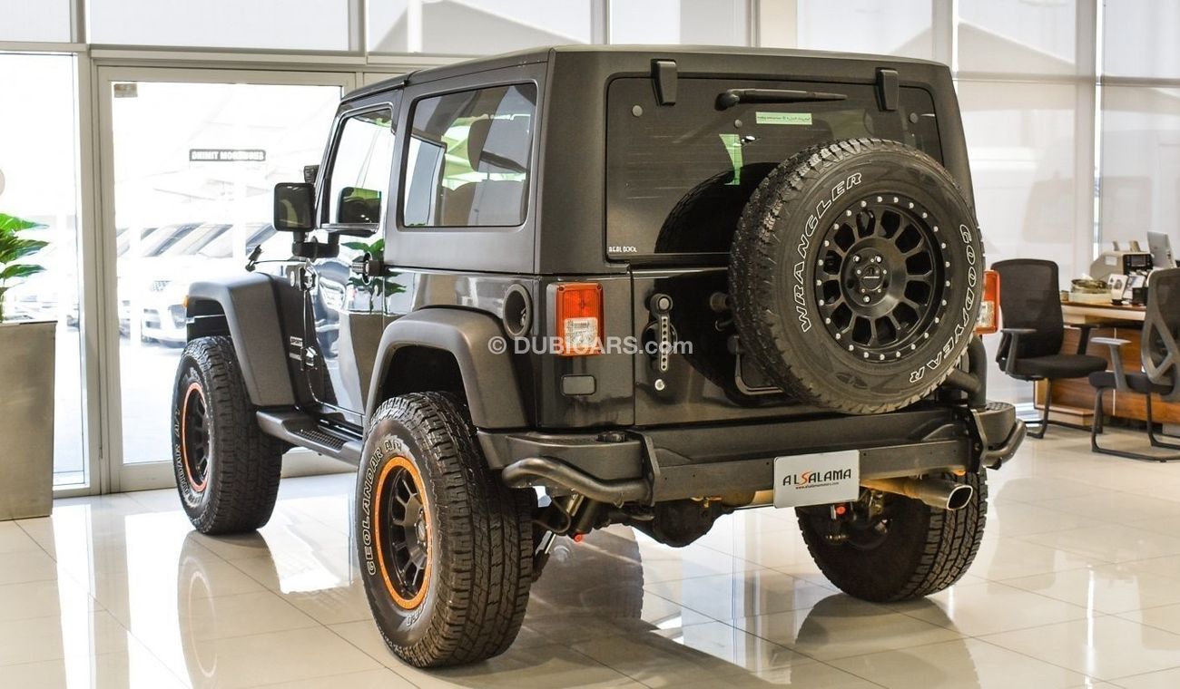 Jeep Wrangler Sport