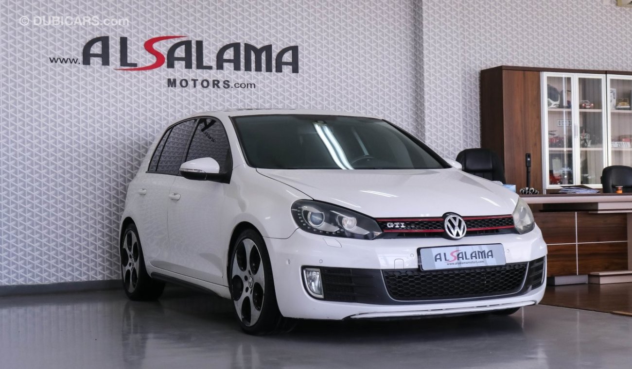 فولكس واجن جولف GTI