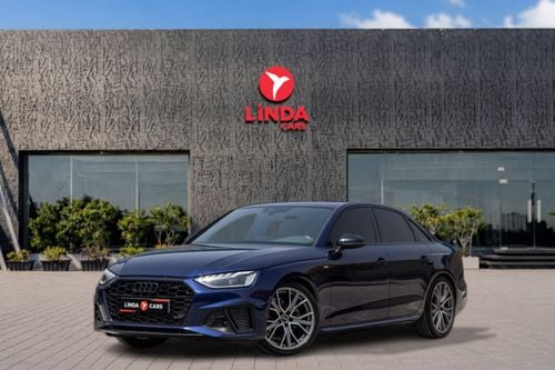 Audi A4 40 TFSI S-LINE Audi A4 35TFSI S-Line 2023 GCC | Agency Warranty | Service Contract for 1,641.00 AED monthly