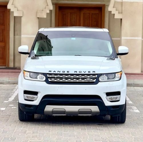 Land Rover Range Rover Sport HSE صبغ وكالة بدون حوادث رنج سبورت