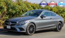 مرسيدس بنز C 200 كوبيه 2020  AMG , GCC 0km W/3Yrs or 100K KM warranty + 3Yrs or 50K KM Service.