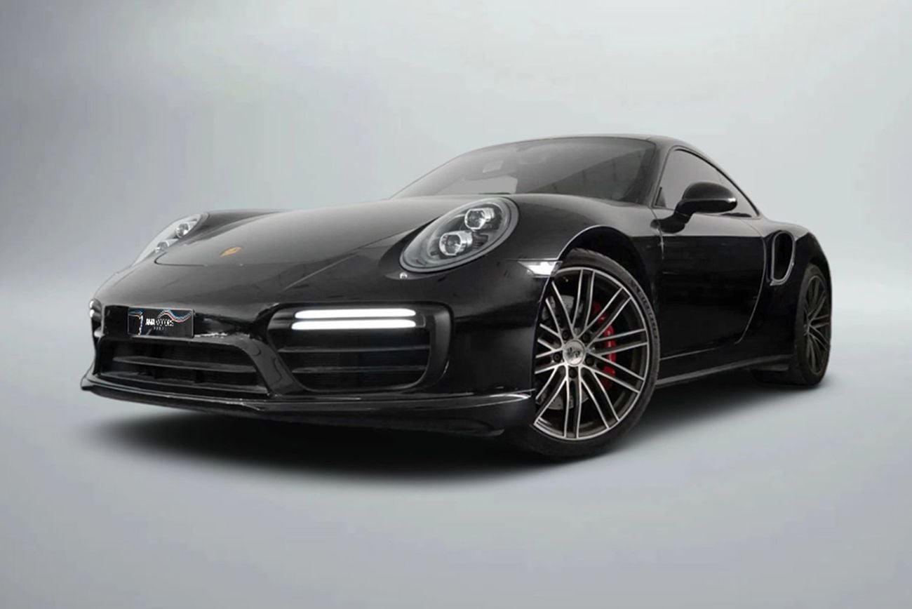 Porsche 911 Turbo 3.8L (500 HP) Coupe