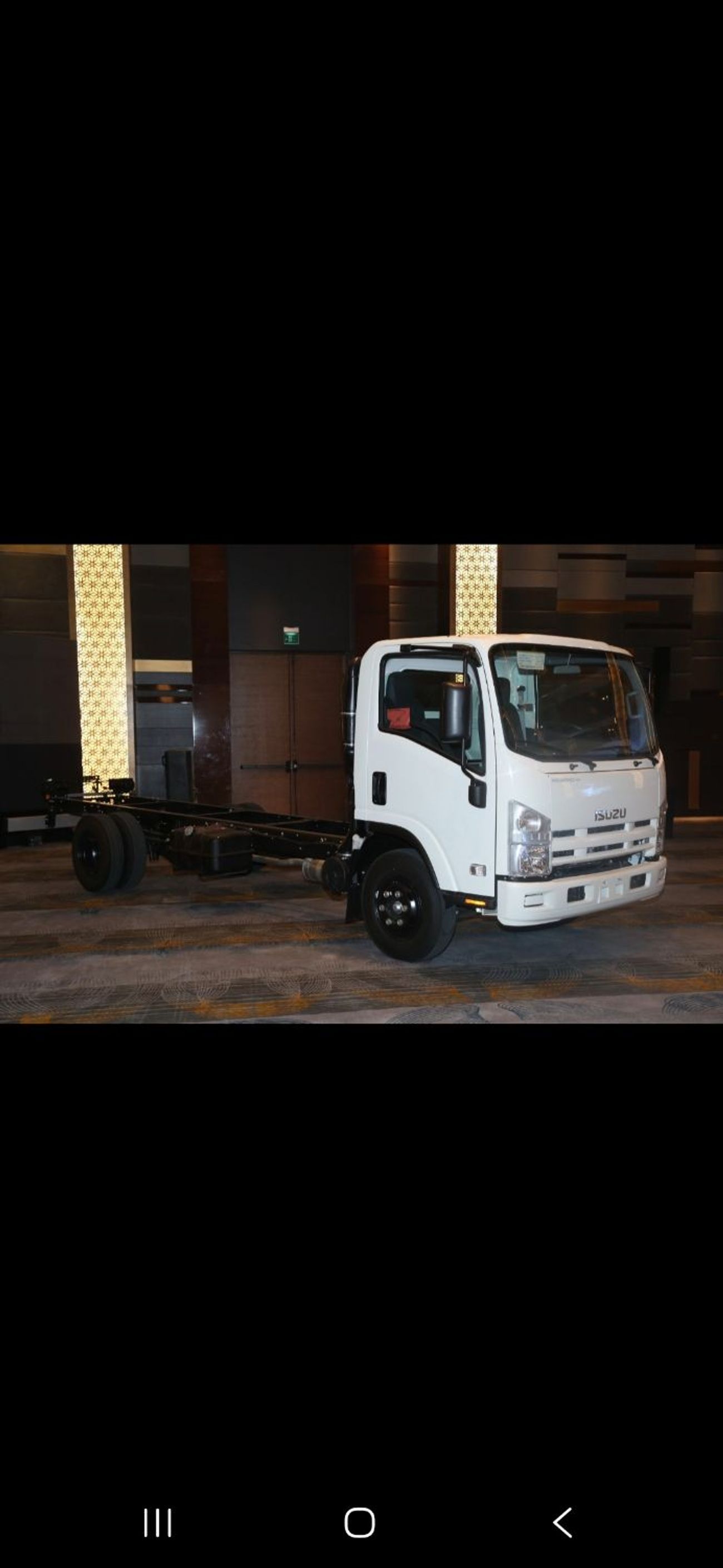 Isuzu NPR 85 4.6L NO TURBO