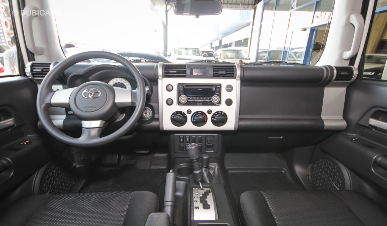 Toyota FJ Cruiser