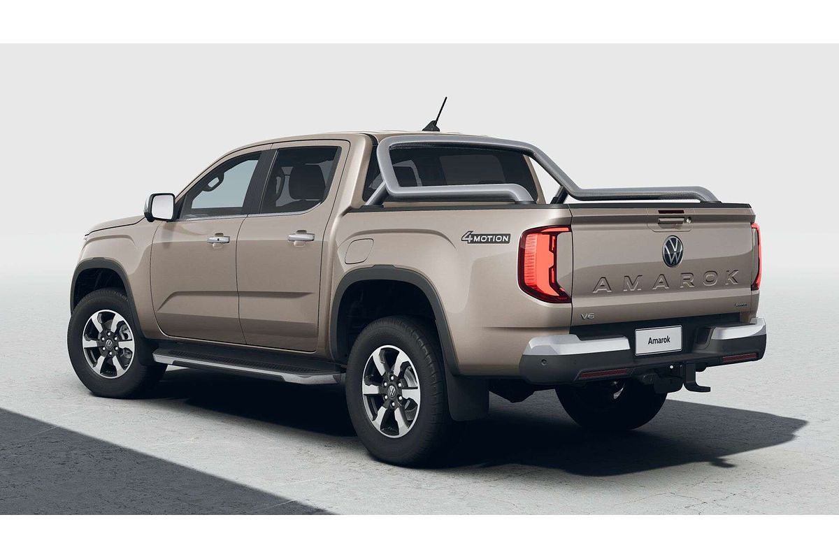 Volkswagen Amarok exterior - Rear Left Angled