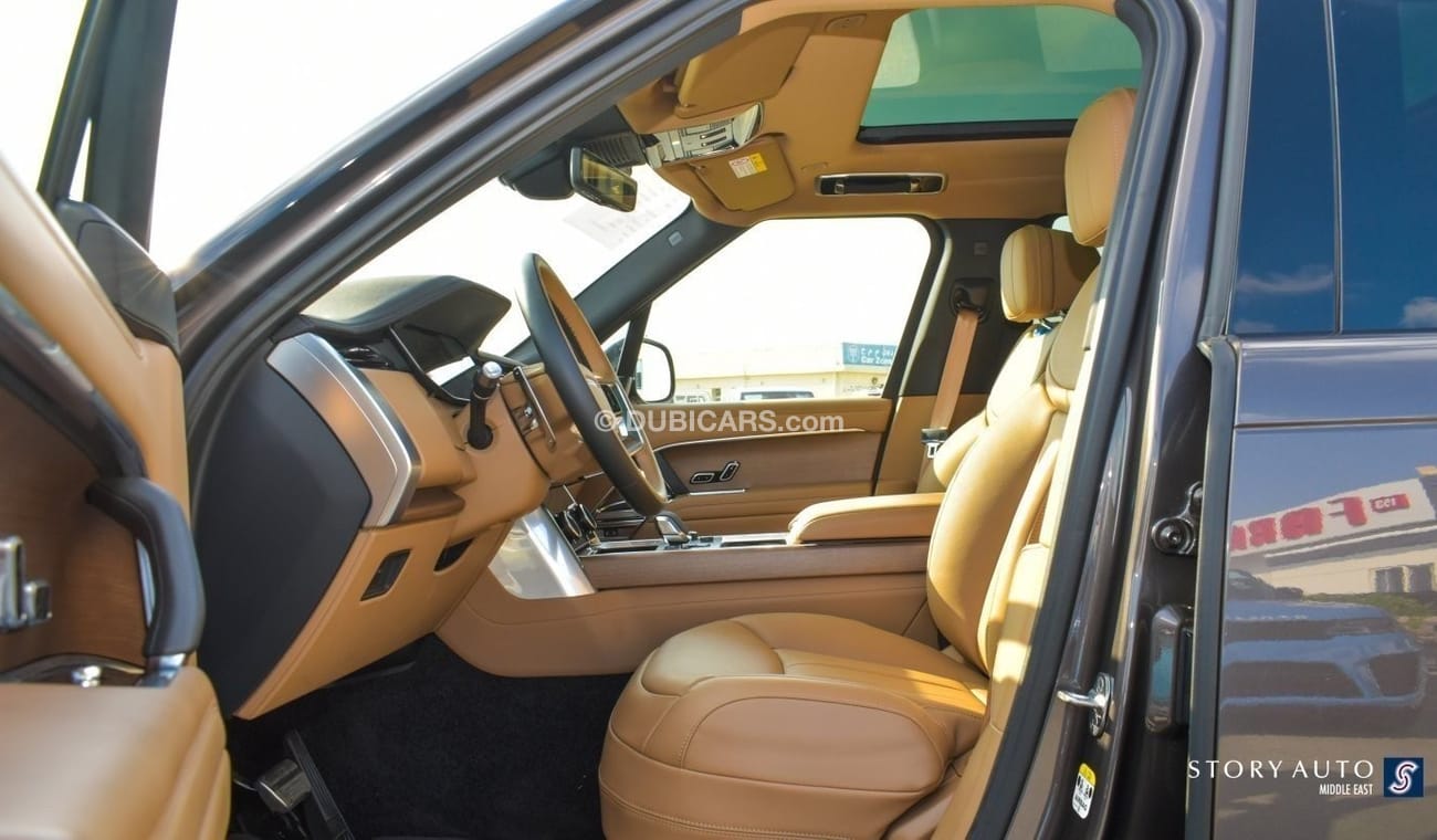 لاند روفر رينج روفر P400 3.0P MHEV SE LWB AWD Aut.