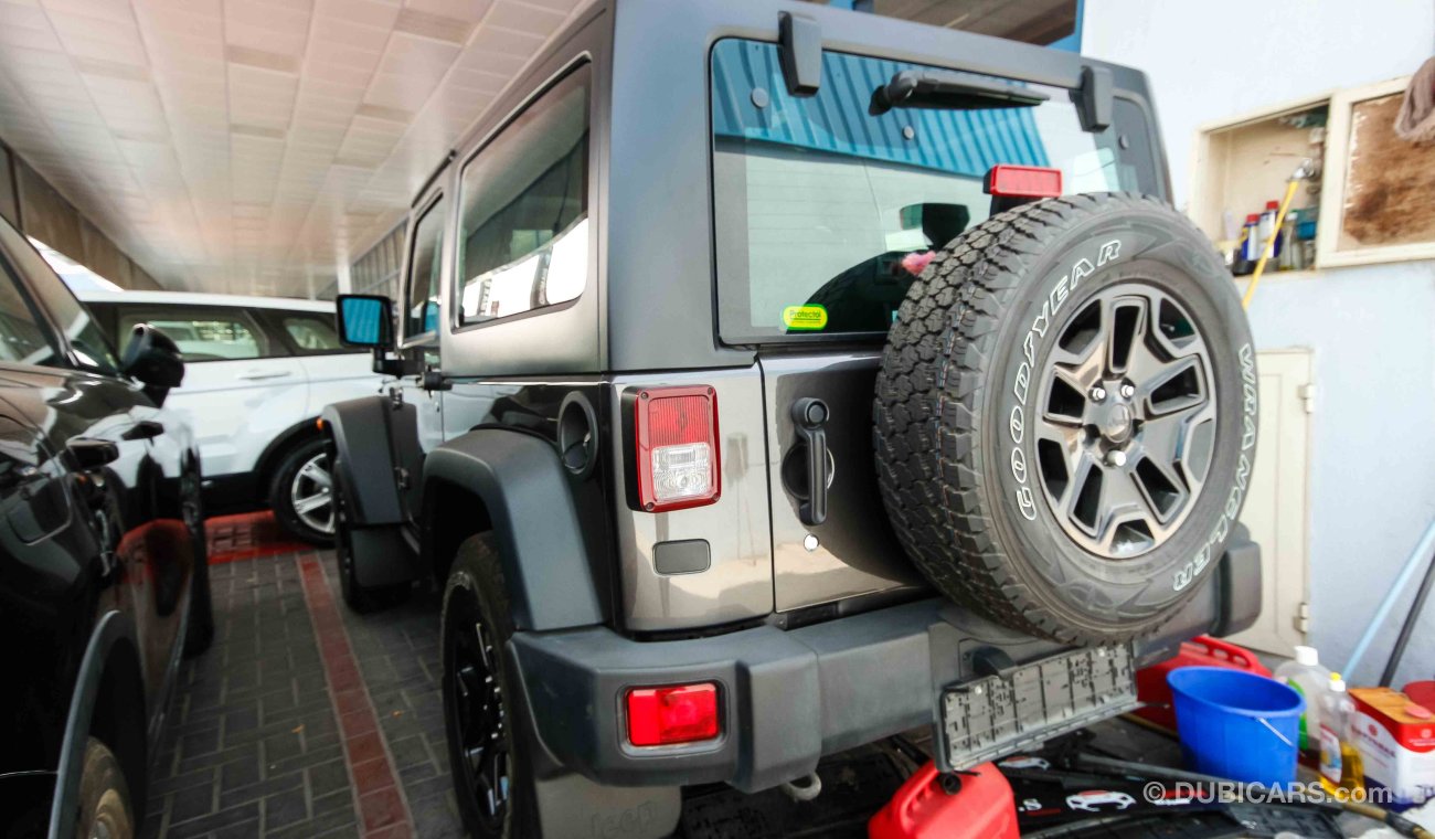 Jeep Wrangler Willy's Edition