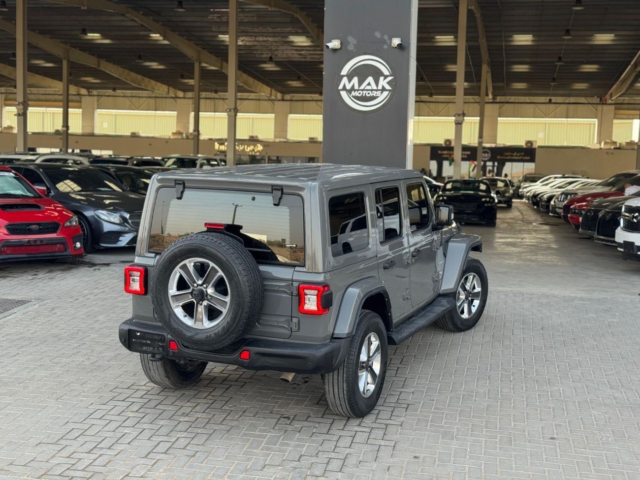 Jeep Wrangler Unlimited Sahara 3.6L SAHARA / V6 3.6L / GCC / AGENCY CHECKS/ KEYLESS ENTRY / REMOTE START / BLIND S