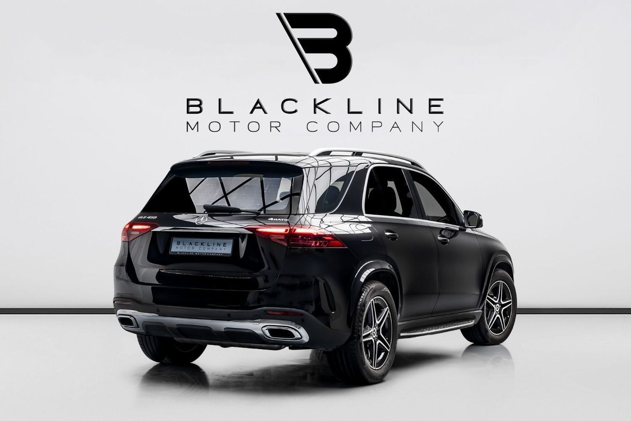 Mercedes-Benz GLE 450 Premium + 3.0L (389 HP) 2024 Mercedes-Benz GLE 450 4-Matic, 2029 Mercedes Warranty + Service Contrac