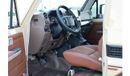 تويوتا لاند كروزر 70 2024 TOYOTA LC79 LX Z SINGLE CAB 2.8 - BEIGE inside TAN | Export Only