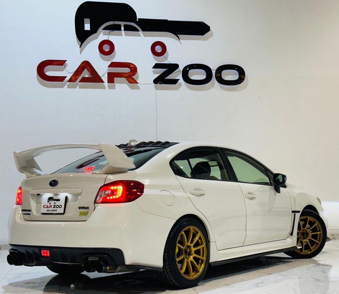 سوبارو امبريزا WRX STI