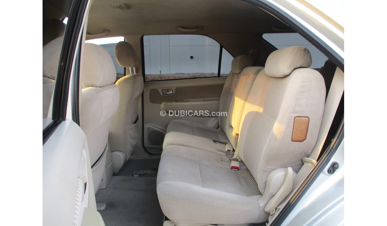 تويوتا فورتونر تويوتا فورتشنر 2006 خليجي 4 سيليندر فل اتوماتيك