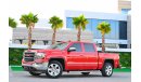 GMC Sierra 1500 SLT | 2,054 P.M | 0% Downpayment | Excellent Condition!