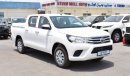 Toyota Hilux 2021 | DLX BASIC 4X2 PETROL FABRIC SEATS AND MT WITH GCC SPECS EXPORT ONLY