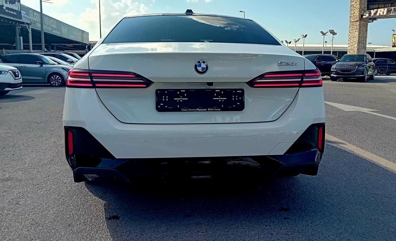 بي أم دبليو 520i بي ام  دبليو 520i