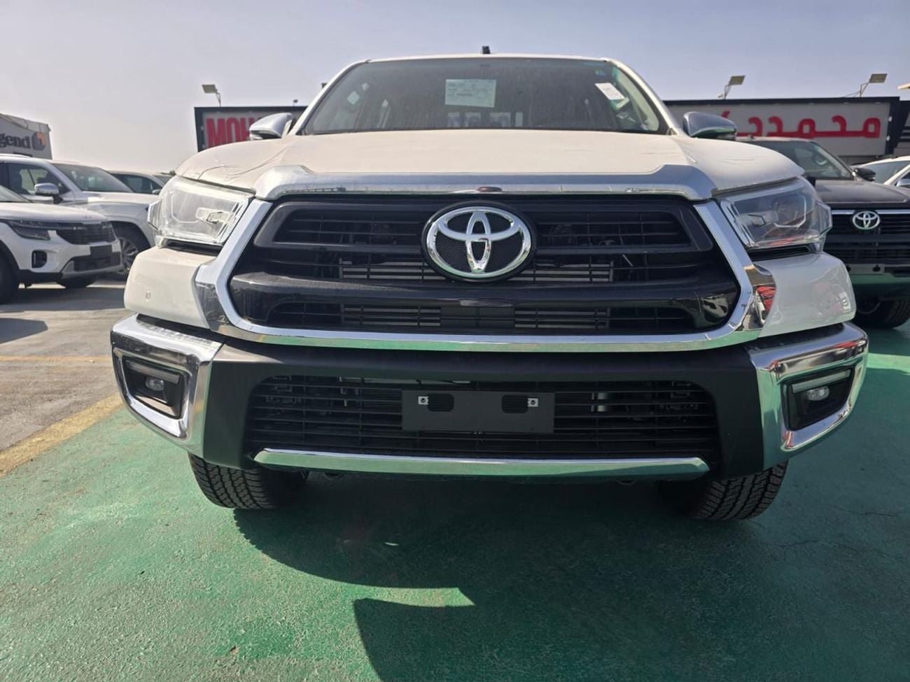 Toyota Hilux Toyota Hilux 2.4L Diesel AT Full Option 2026 – Full Option | 2.4L Diesel | Automatic