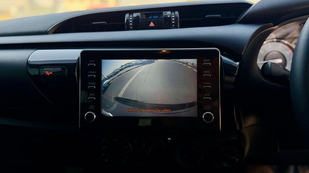 Toyota Hilux 2023 | 2.8L DIESEL | AUTOMATIC TRANSMISSION | RHD | GR ROCCO KIT INSTALLED | HEAVY 4X4 SPORTS BAR WI