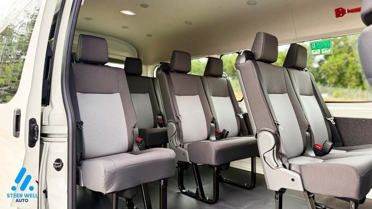 Toyota Hiace H300 2026 3.5L | V6 Petrol | AT GCC |13 Seater Commercial Van | BEST PRICE