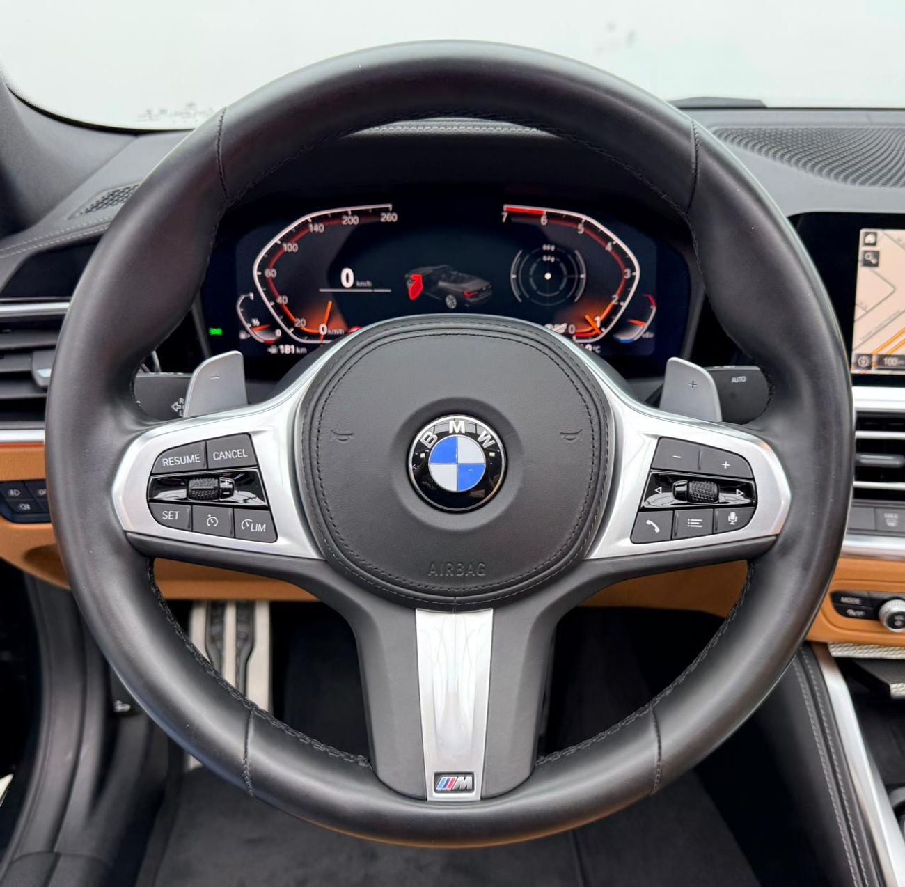 بي أم دبليو 430i 2021 BMW 430i M Sport Cabriolet, Sep/2026 BMW Service Contract, 1 Year Warranty, Full BMW History