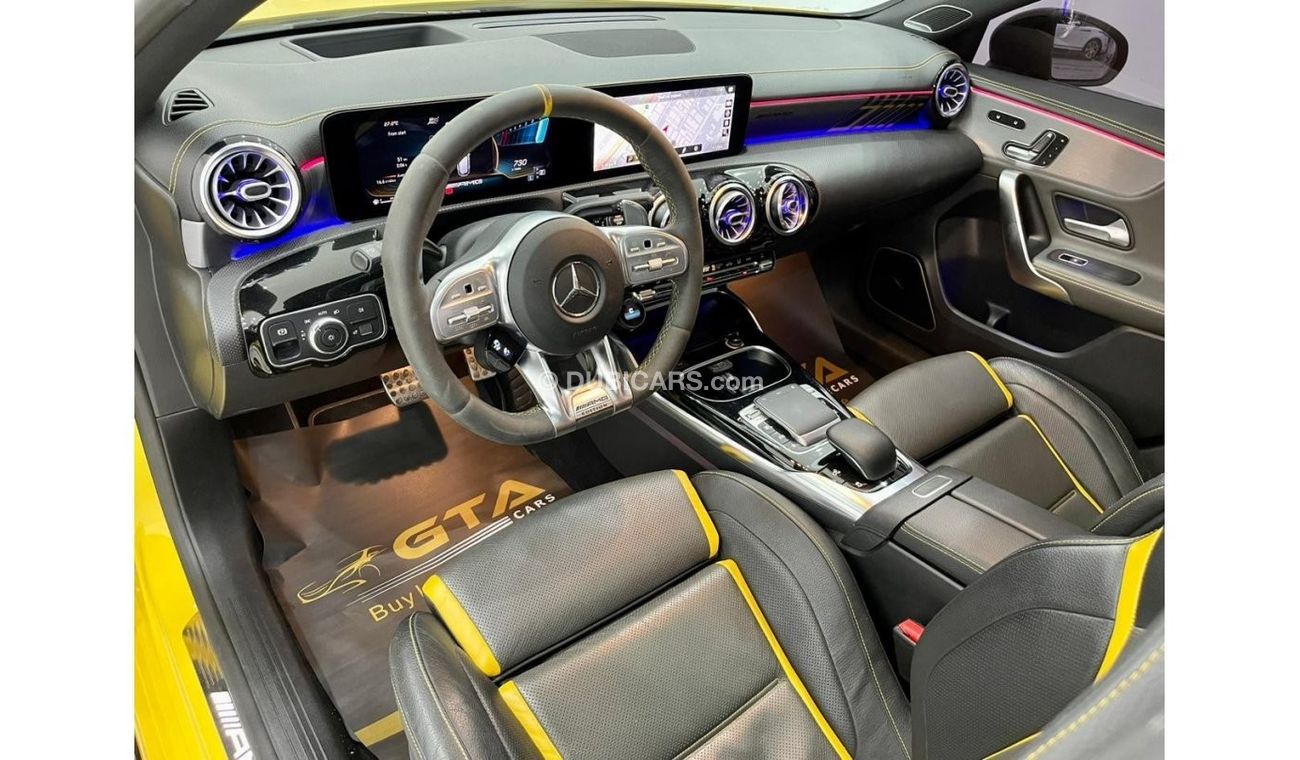 Mercedes-Benz A 45 AMG 2020 Mercedes-Benz A45 S AMG, Mercedes Warranty 2023, Low Kms, GCC
