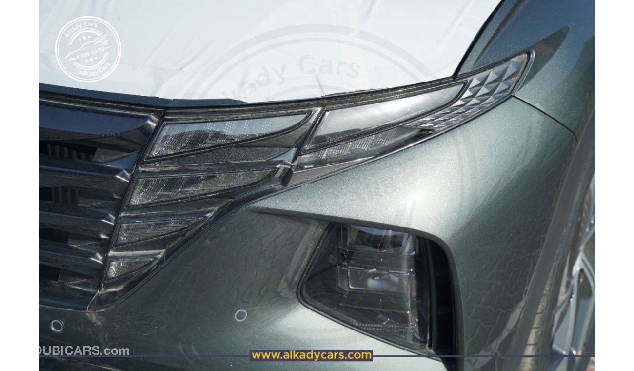 Hyundai Tucson HYUNDAI TUCSON 1.6L TURBO 2023 GCC SPECS (Automatic A/C / Ventilation Seats) FOR EXPORT ONLY