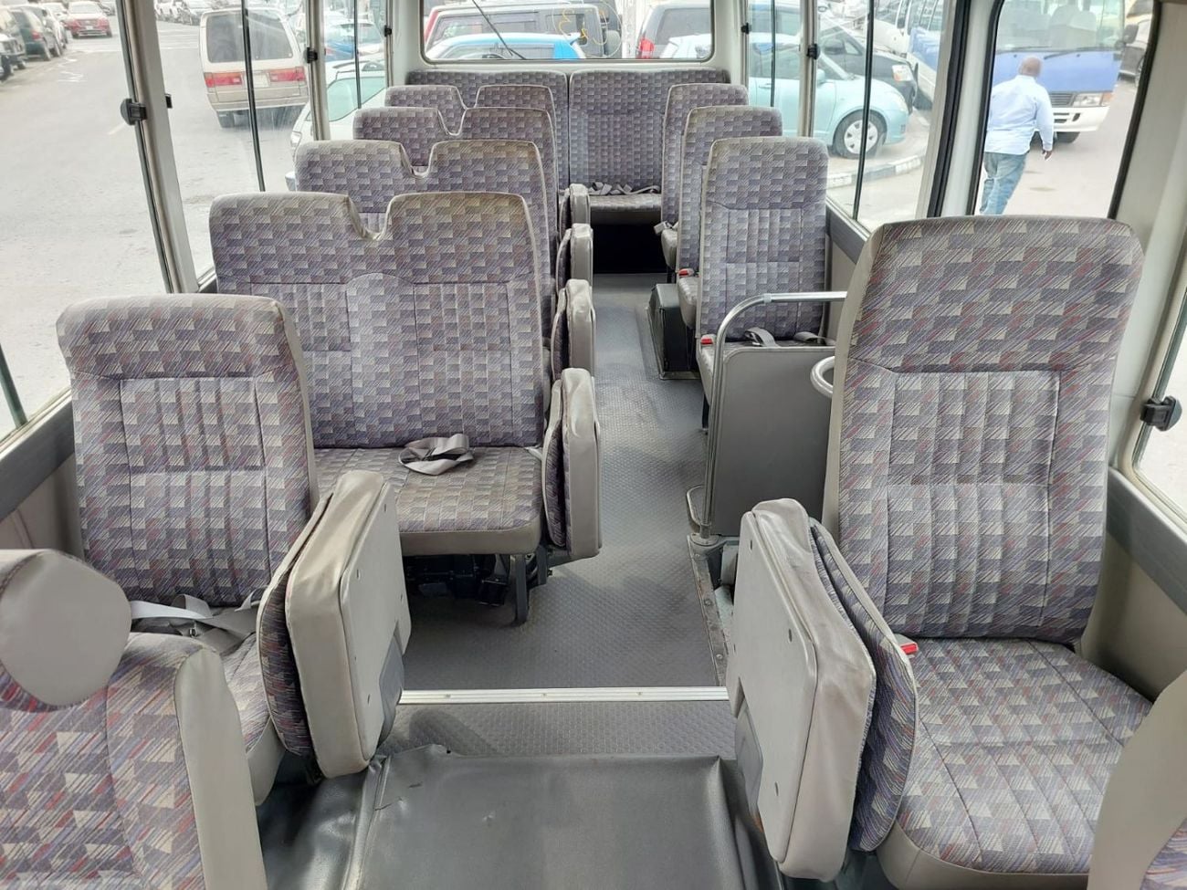 Nissan Civilian NISSAN CIVILIAN BUS RHD 2003 MODEL 4.1 L DIESEL AUTOMATIC(PM20323)