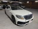مرسيدس بنز S 550 MERCEDES S550L AMG 2014 4.7L | WALD AERO KIT | CHAUFFEUR PACKAGE | DRIVING ASSISTANCE PACKAGE