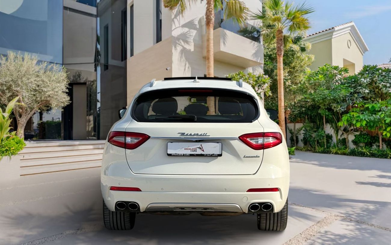 Maserati Levante S 3.0L (424 HP) V6 AWD A/T | 2017 | GCC SPECS | AED 2,120 per month