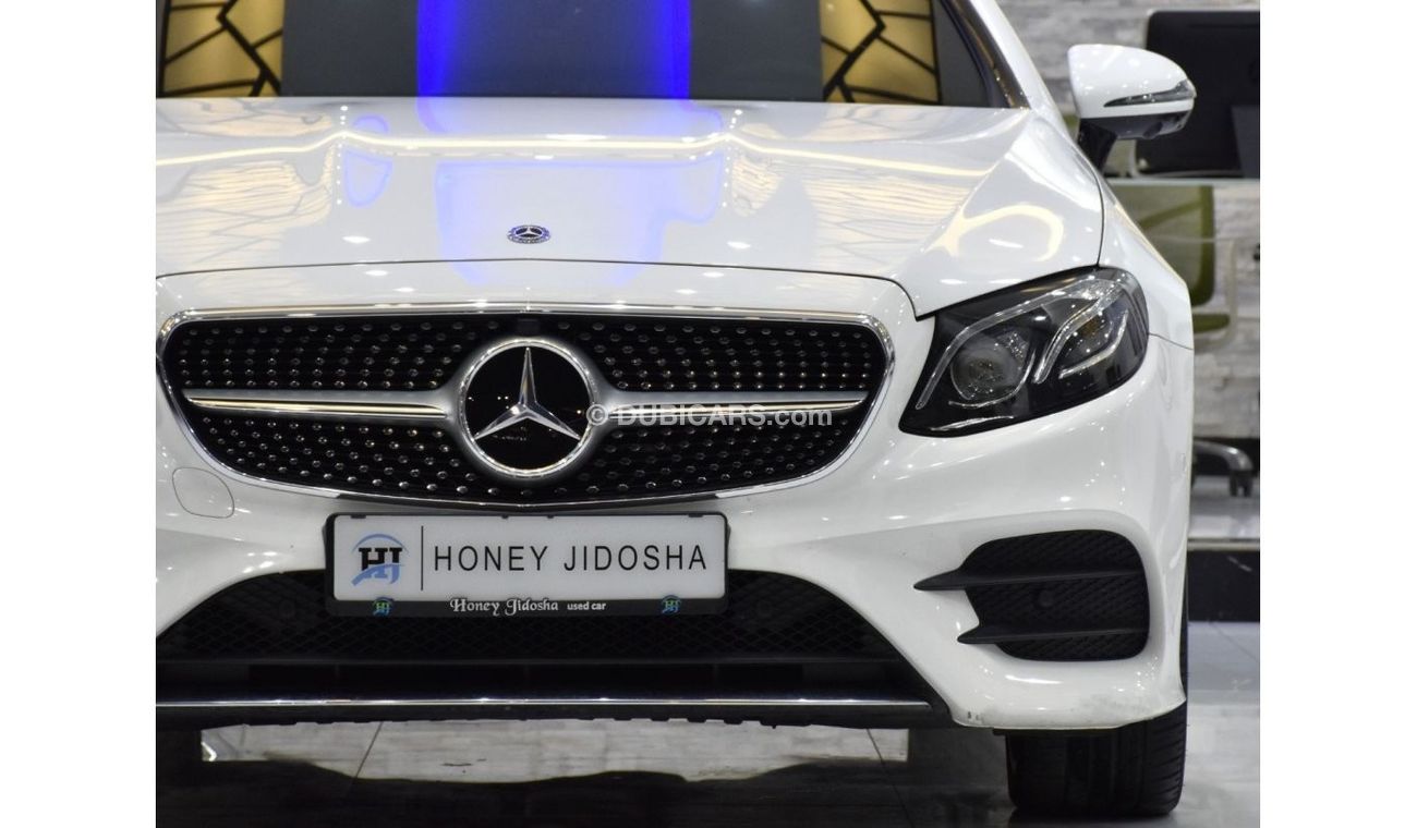 Mercedes-Benz E 450 EXCELLENT DEAL for our Mercedes Benz E450 4Matic ( 2019 Model ) in White Color Korean Specs