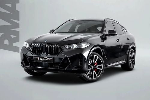 BMW X6 XDRIVE40I M SPORT