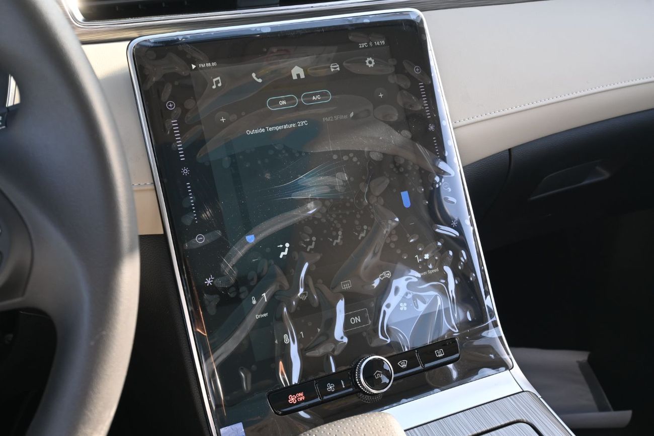 MG RX5 MG RX5 1.5L Turbo Petrol, SUV, Color Black, Model 2024