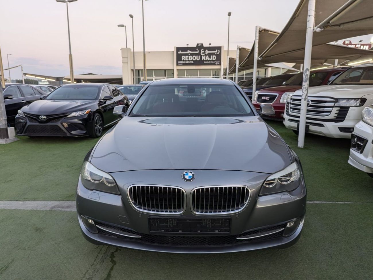 Used BMW 523i 2012 Exclusive 2.5L Automatic . Gasoline . Rear Wheel