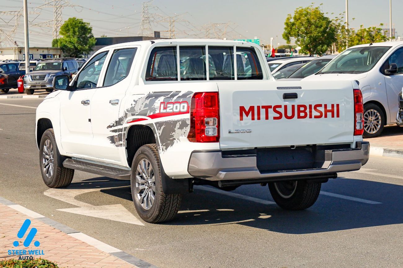 Mitsubishi L200 GLS 2026 2.4L Petrol 4x4 Manual – Chrome Edition