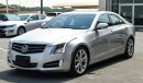 Cadillac ATS Cadillac ATS 2013 GCC Specefecation Very Clean Inside And Out Side Without Accedent No Paint Full Op