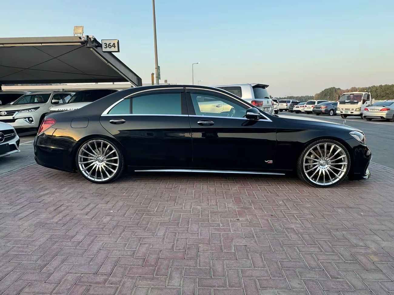 مرسيدس بنز S 600 