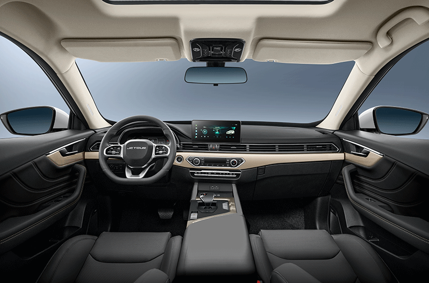 Jetour X70 FL interior - Cockpit