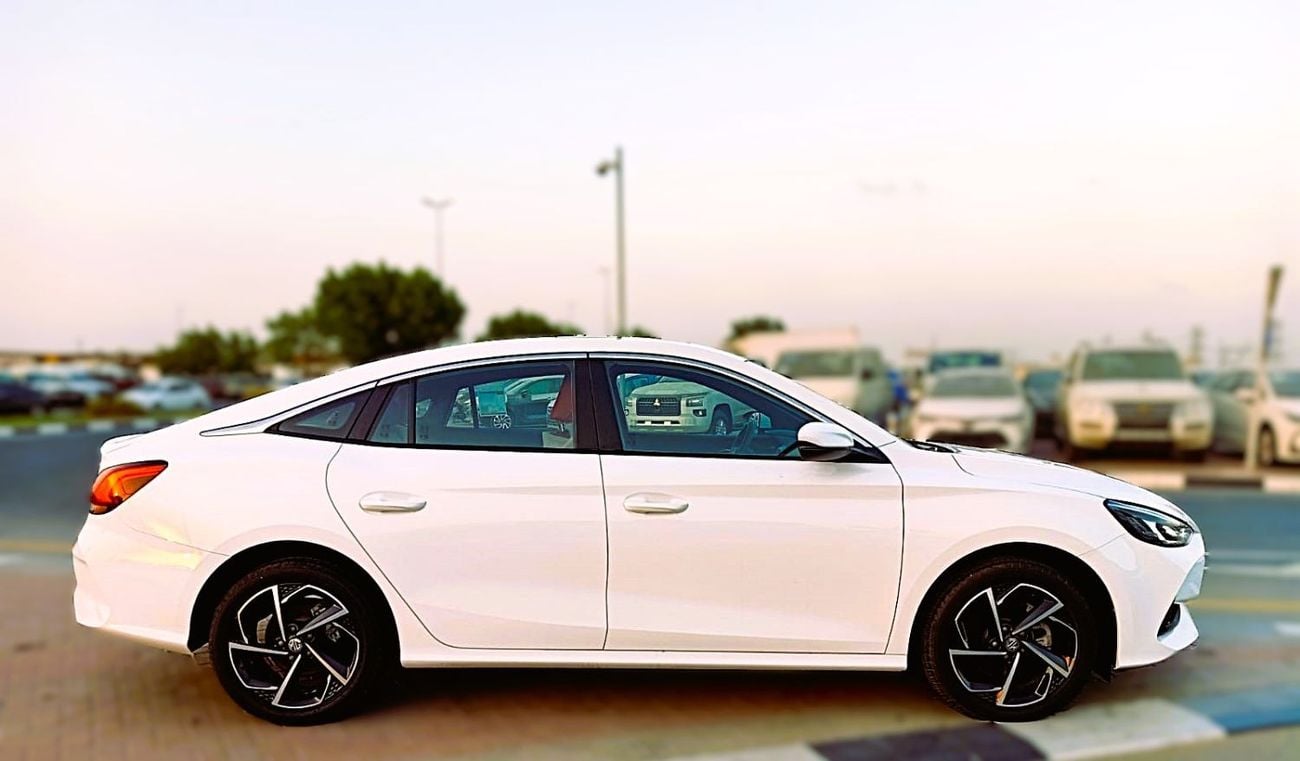 New MG GT EDITION 1.5L TURBO A/T 2023 MODEL WHITE COLOR 2023 for sale