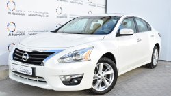 Nissan Altima 2.5L SL 2016 GCC SPECS WITH DEALER WARRANTY