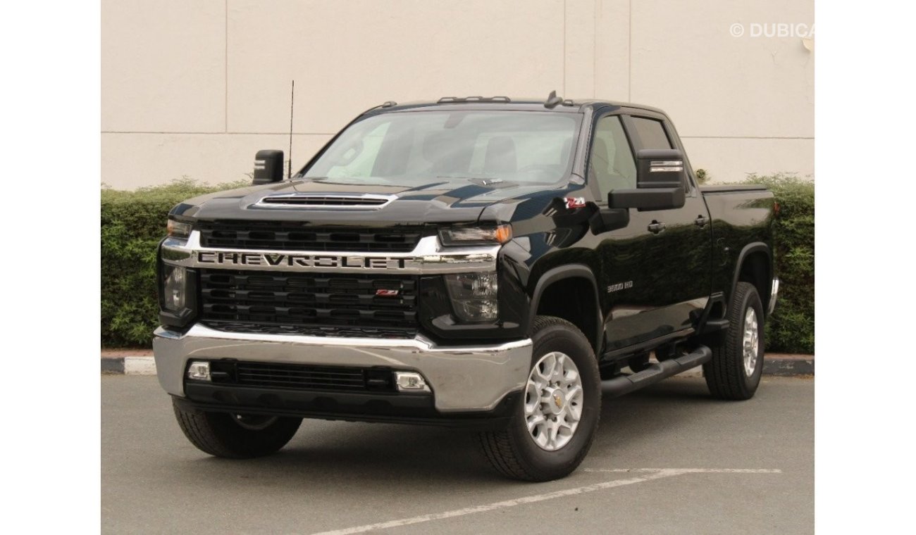 Chevrolet Silverado LT Z71 3500 Duramax Diesel