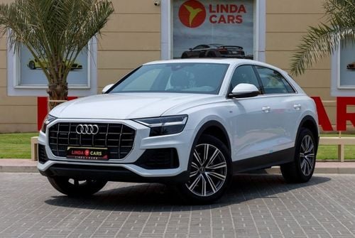 أودي Q8 Audi Q8 55TFSI Quattro S-Line 2023 European Spec (BRAND NEW) under Warranty with Flexible Down-Payme