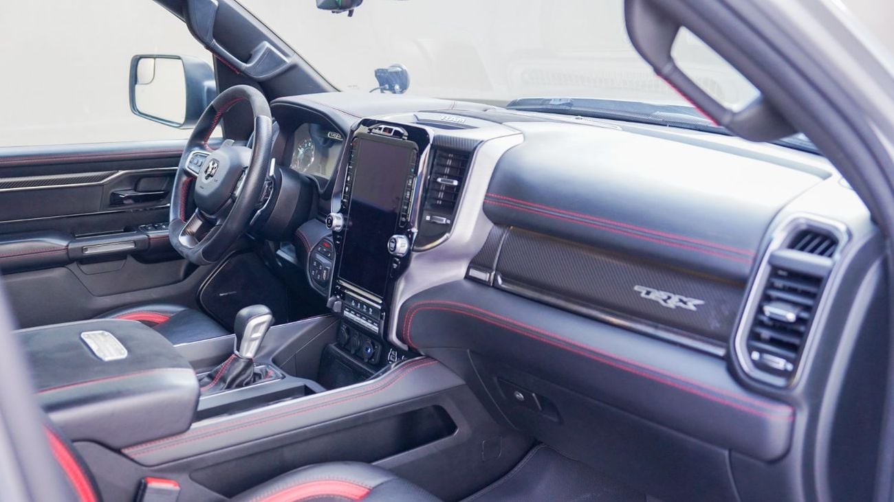 رام 1500 TRX Crew Cab 6.2L | AED 5,301 PM | Warranty March 2027 | GCC