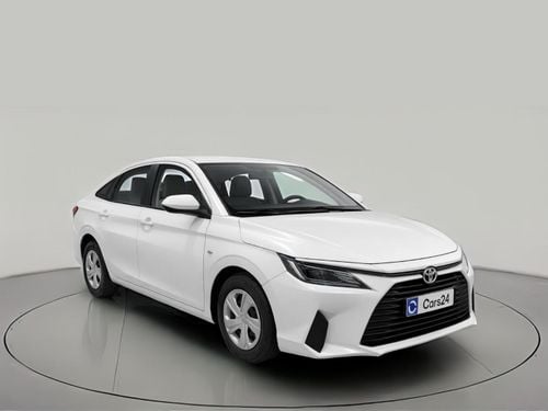 Toyota Yaris 2023 E | AED 624/Month | 0 DP | 30 Day Return | Warranty